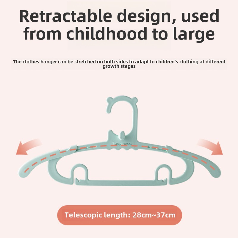 10 pezzi grucce per vestiti pe - Baby Nursery Uniform recensione e prezzo