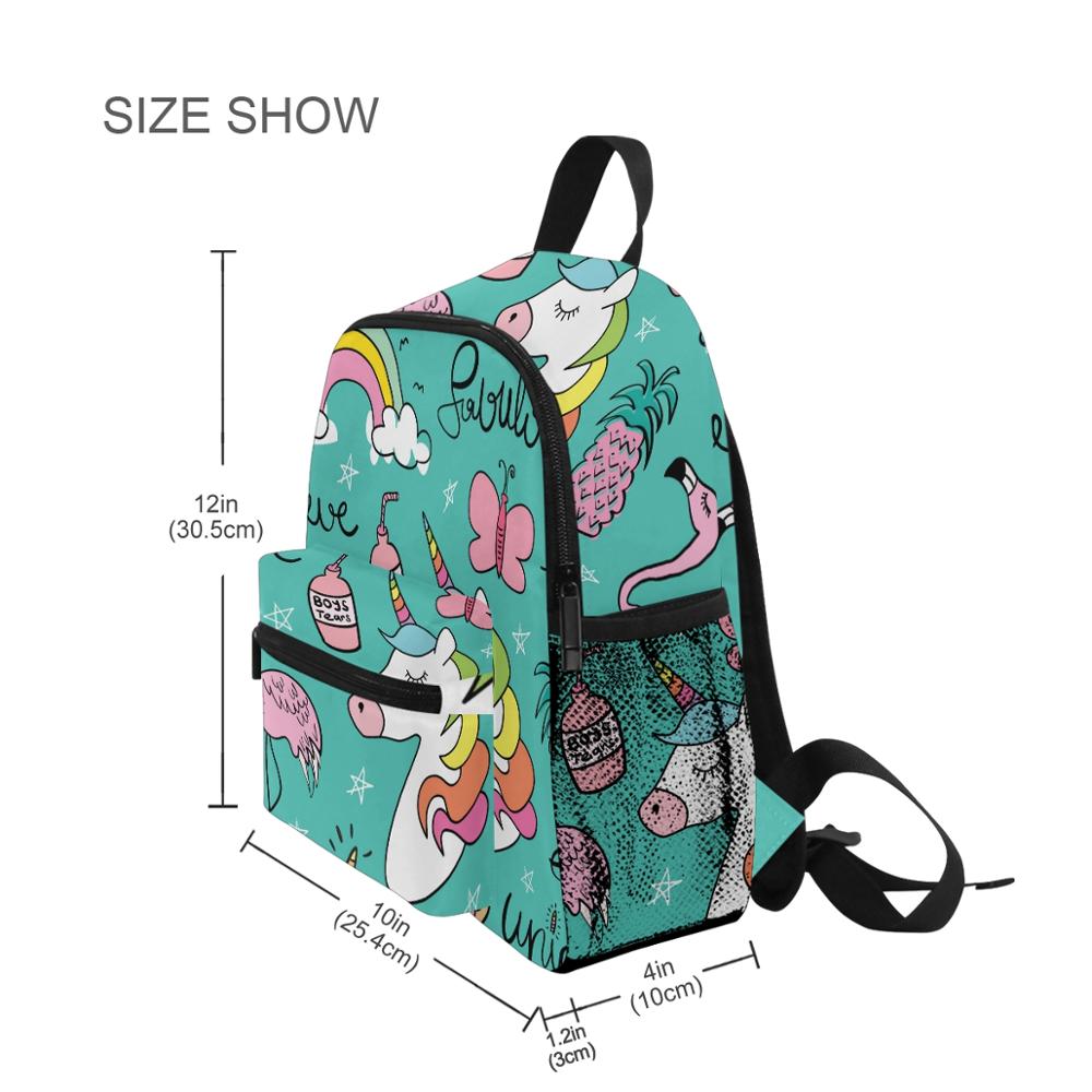 ALAZA Unicorn print zaini per  - Baby Unicorn Nursery recensione e prezzo