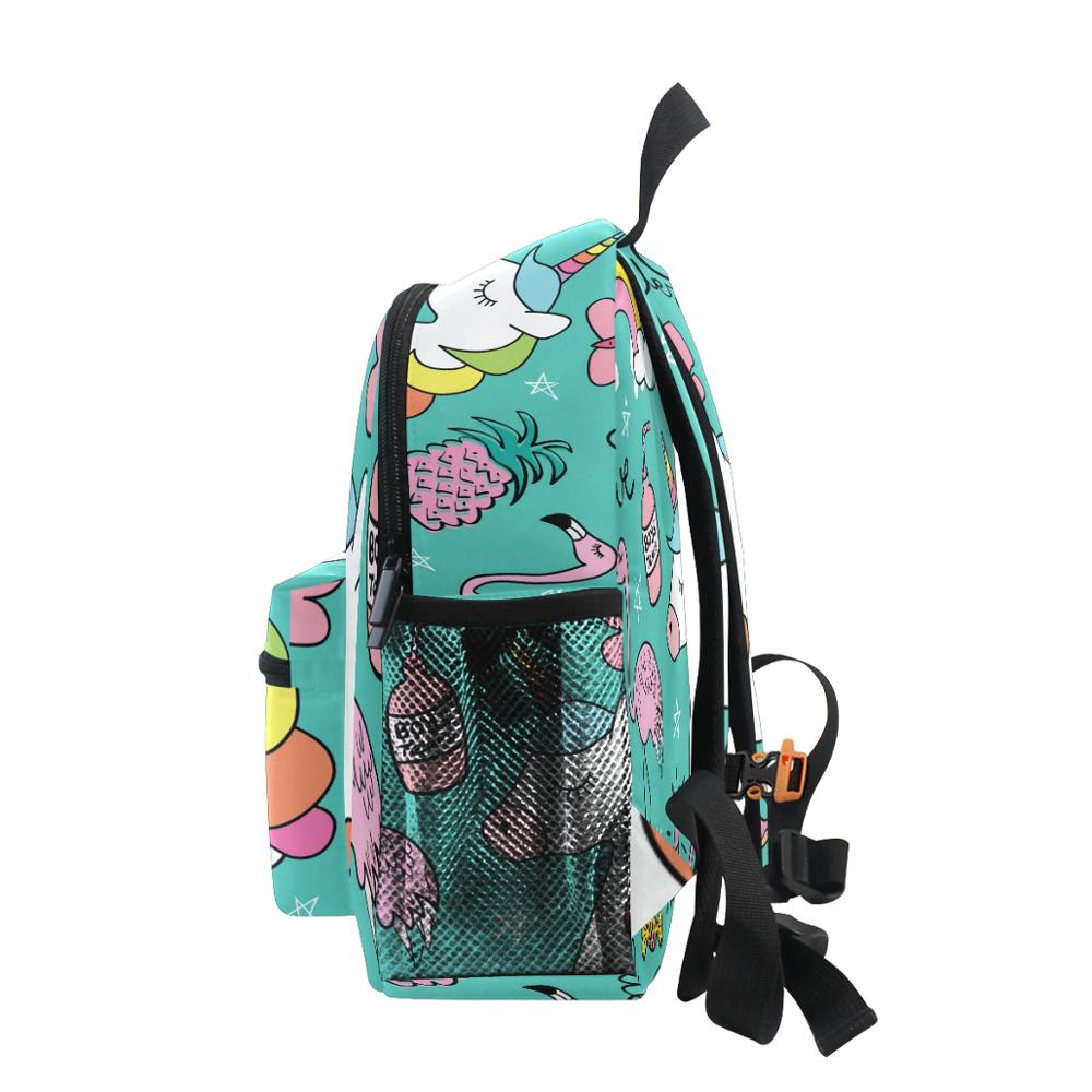 ALAZA Unicorn print zaini per  - Baby Unicorn Nursery recensione e prezzo