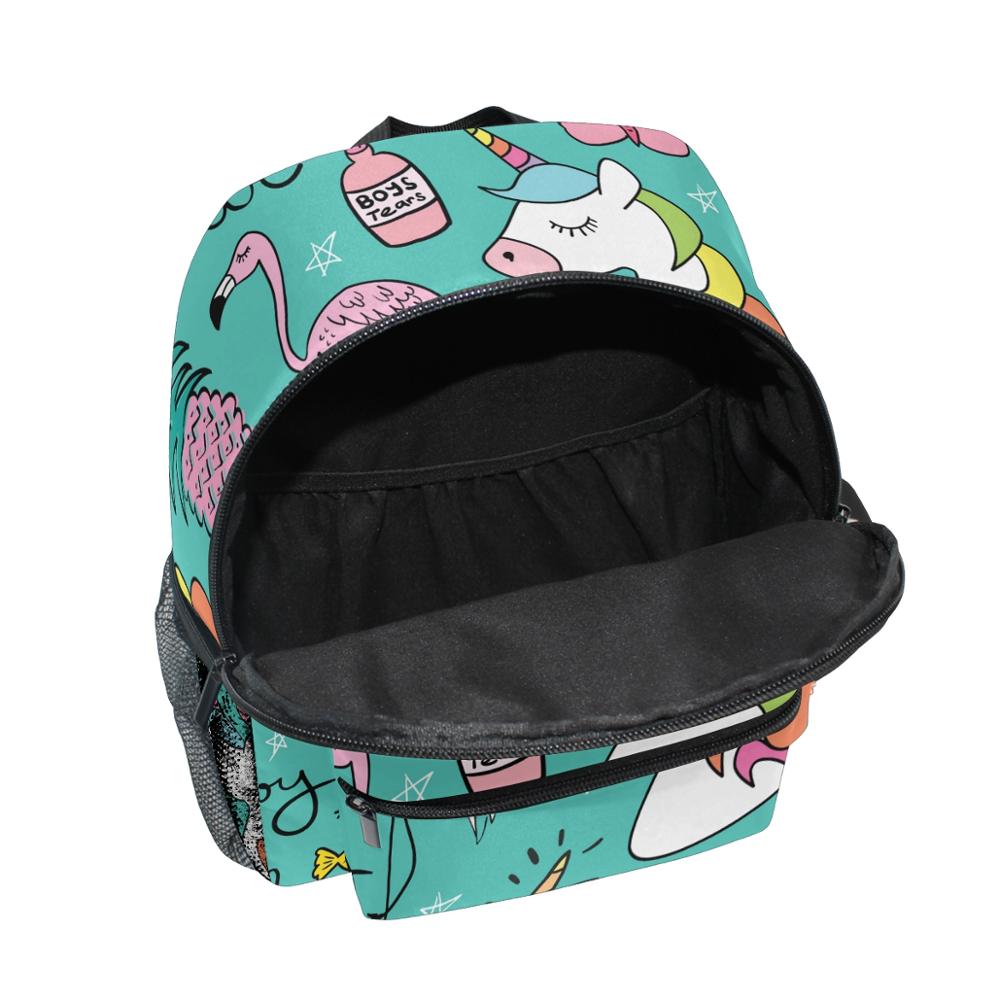 ALAZA Unicorn print zaini per  - Baby Unicorn Nursery recensione e prezzo