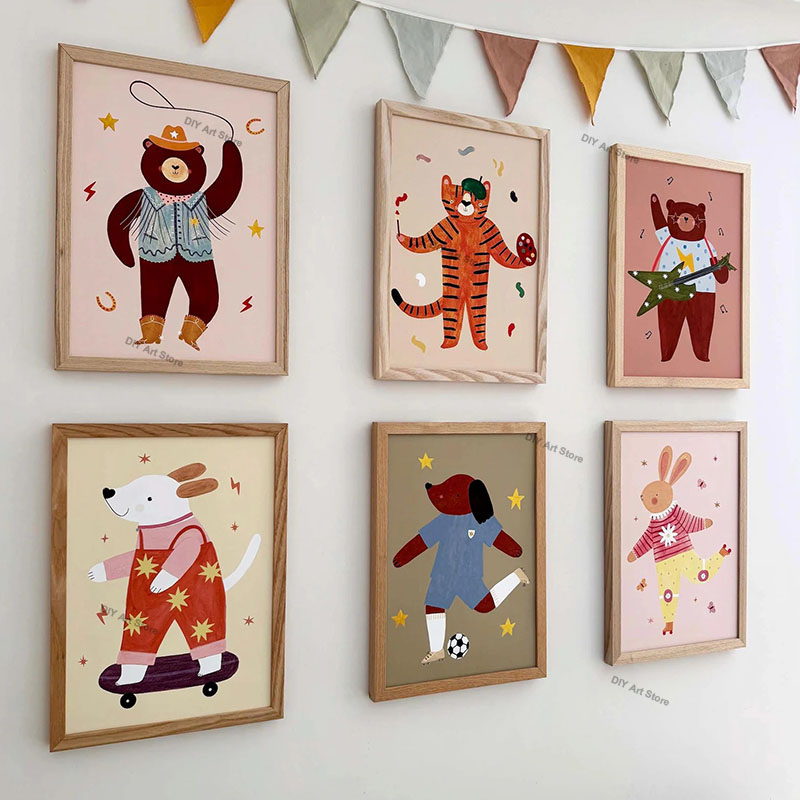 Divertenti Stampe e Poster su  - Baby Nursery Prints recensione e prezzo