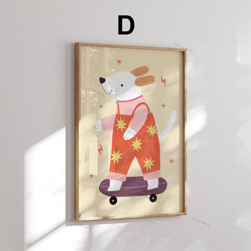 Divertenti Stampe e Poster su  - Baby Nursery Prints recensione e prezzo
