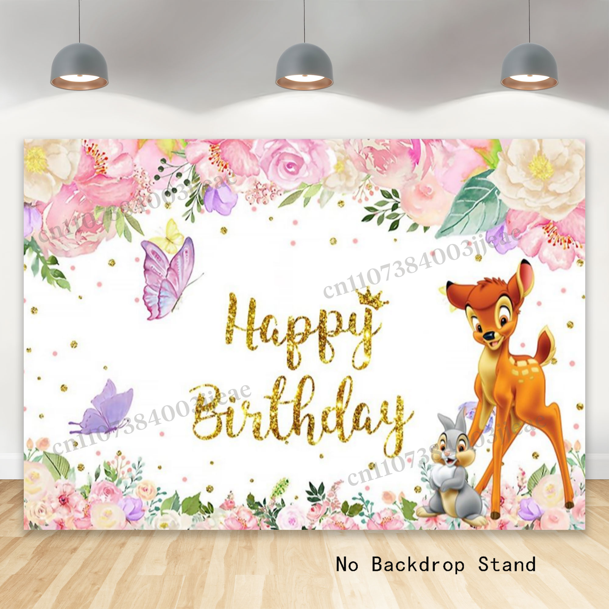 Sfondo fotografico con cervo B - Baby Nursery Ideas Girl recensione e prezzo