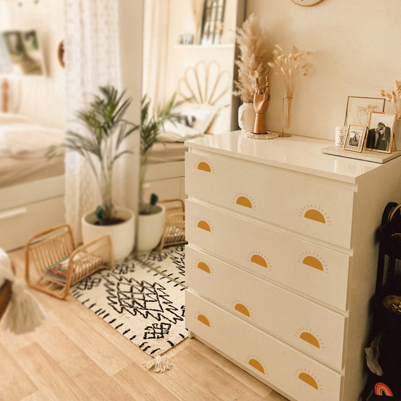 Boho Giallo Arancione Mezzo So - Baby Nursery Yellow Walls recensione e prezzo