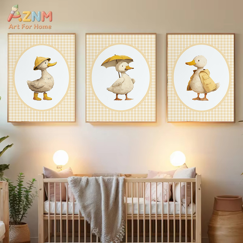 AZNM - Stampa artistica su tel - Baby Nursery Yellow Walls recensione e prezzo