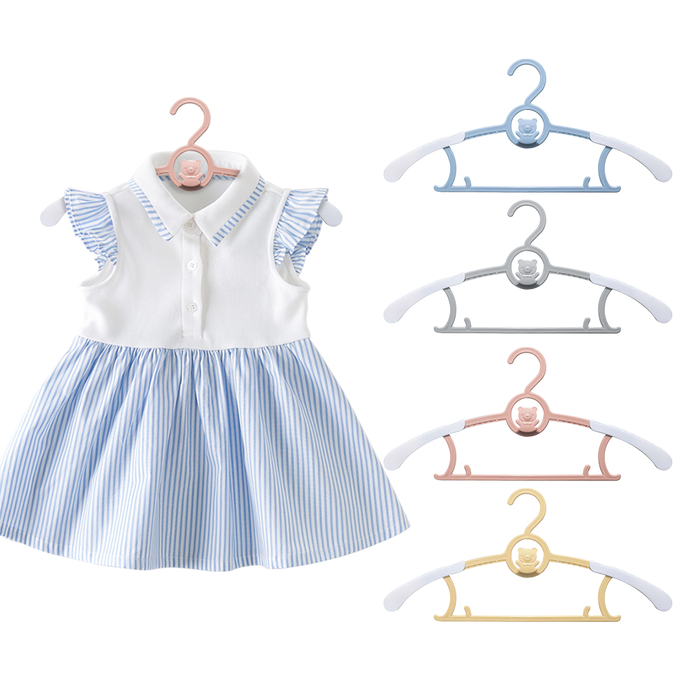 Set di 10 Appendiabiti Estensi - Baby Nursery Uniform recensione e prezzo
