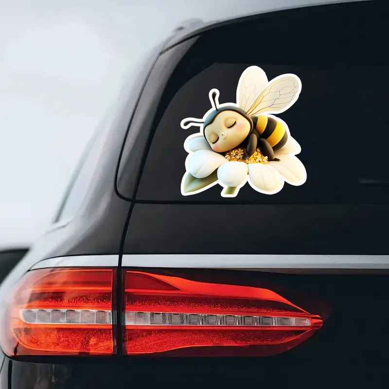 Adesivi per Auto a Tema Ape Ca - Baby Nursery Yellow Walls recensione e prezzo