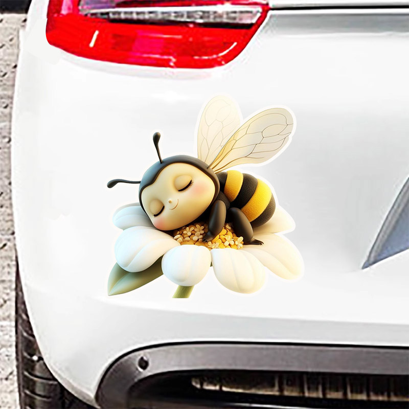 Adesivi per Auto a Tema Ape Ca - Baby Nursery Yellow Walls recensione e prezzo