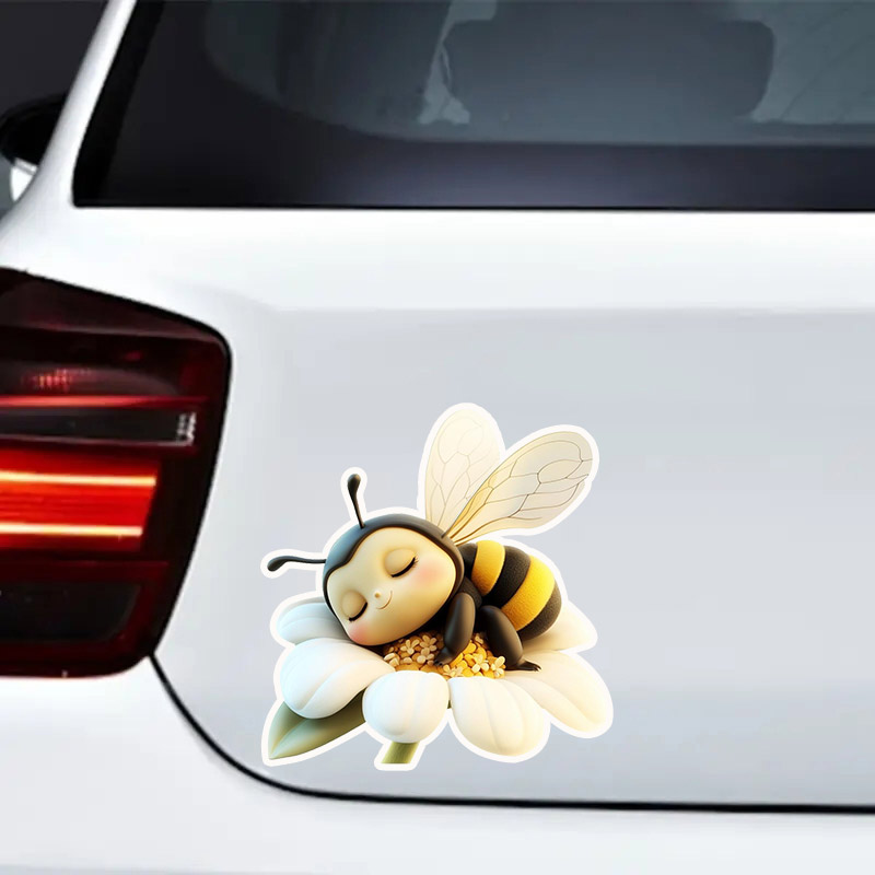Adesivi per Auto a Tema Ape Ca - Baby Nursery Yellow Walls recensione e prezzo