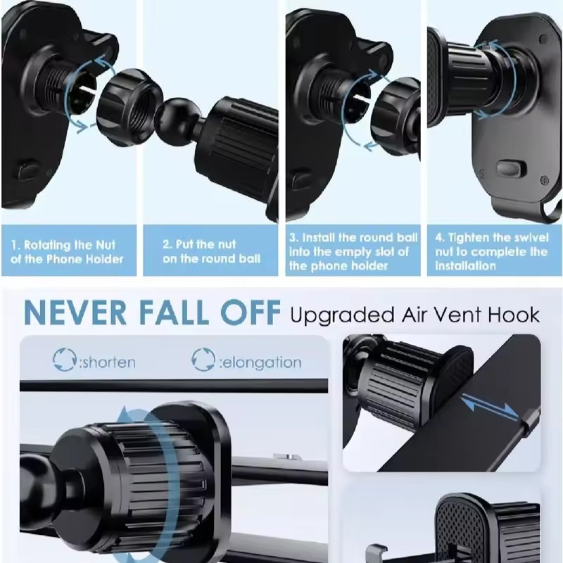 Supporto Universale per Telefo - Mobile Hanger Arm recensione e prezzo