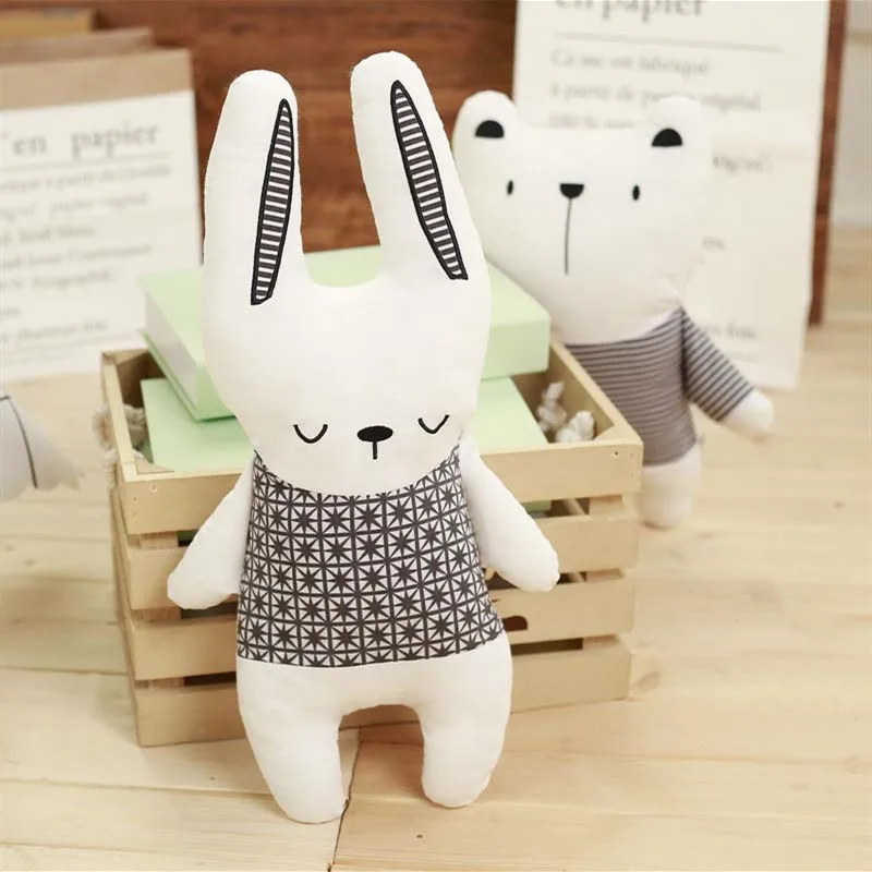 Bambola di cotone imbottita a  - Baby Unicorn Nursery recensione e prezzo
