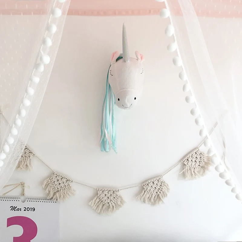 Ornamento da Parete a Forma di - Baby Unicorn Nursery recensione e prezzo