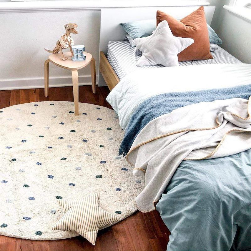 Dot Fluffy Carpet soggiorno ro - Soft Rug Nursery recensione e prezzo