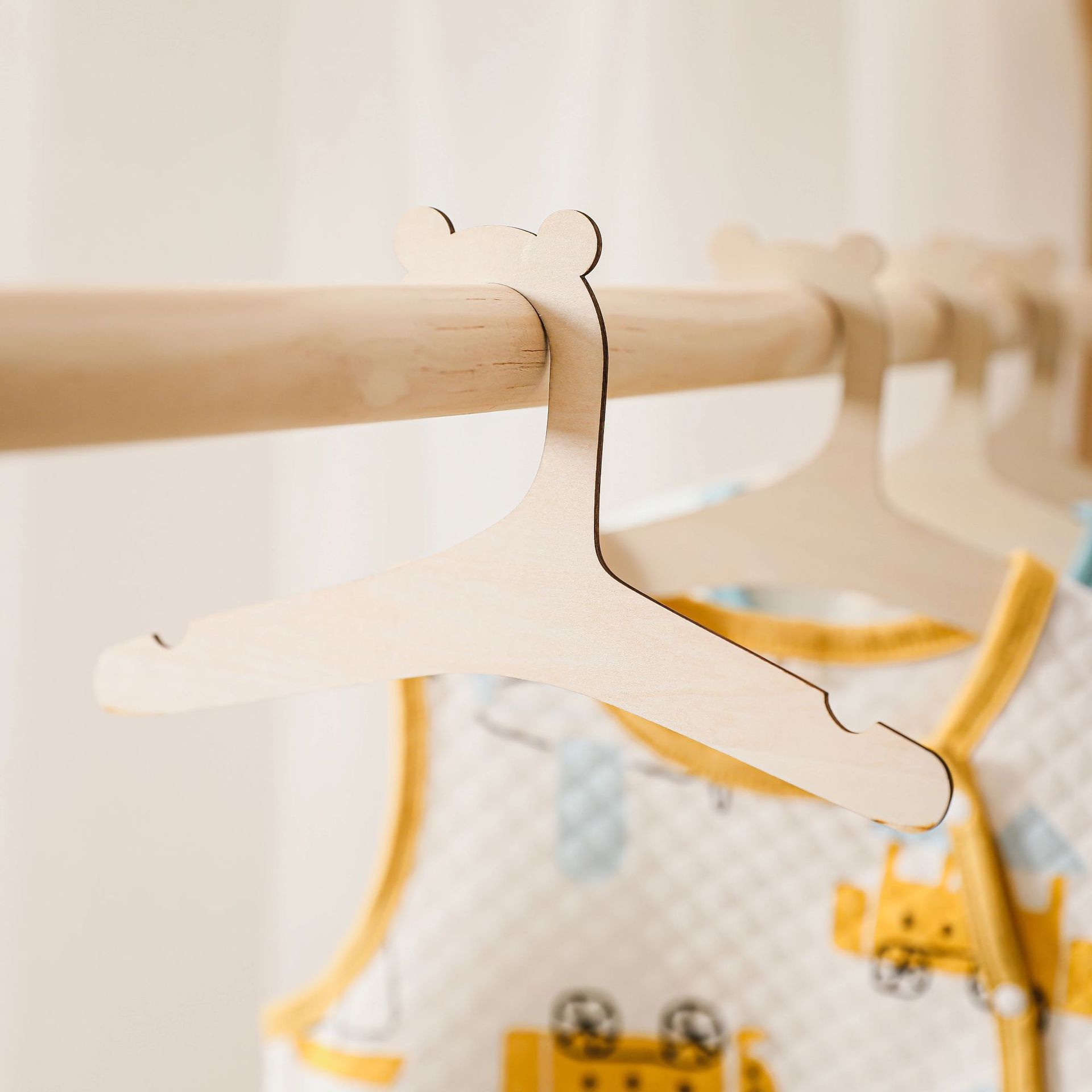5/10 Pezzi Appendiabiti in Leg - Baby Nursery Uniform recensione e prezzo