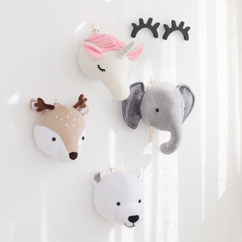 Peluche Testa Elefante Unicorn - Baby Unicorn Nursery recensione e prezzo