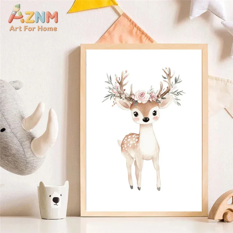 AZNM Dipinto ad Acquerello su  - Baby Unicorn Nursery recensione e prezzo
