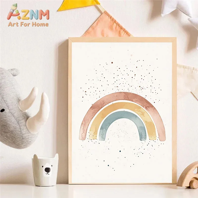 AZNM Dipinto ad Acquerello su  - Baby Unicorn Nursery recensione e prezzo