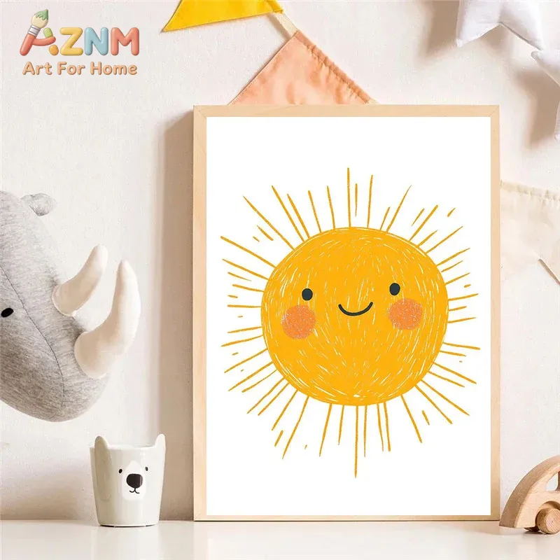 AZNM Dipinto ad Acquerello su  - Baby Unicorn Nursery recensione e prezzo