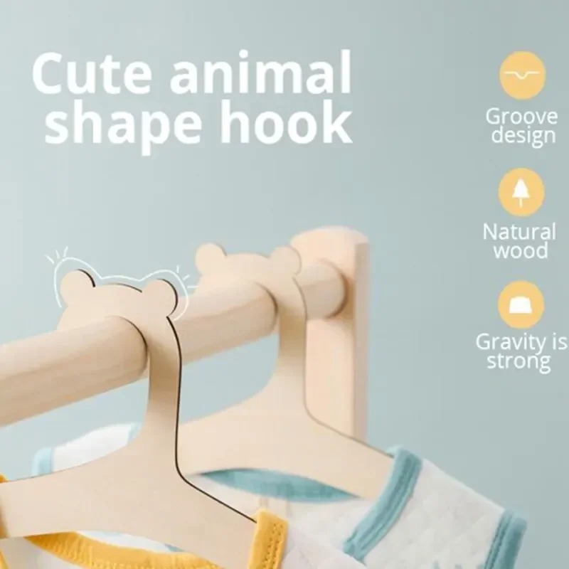 5/10 pezzi appendiabiti per ba - Baby Nursery Uniform recensione e prezzo