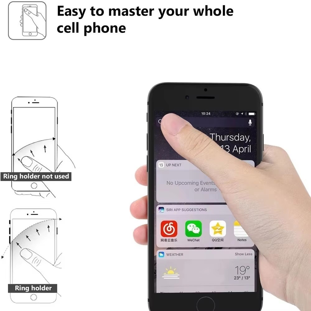 Supporto ad Anello per Telefon - Mobile Hanger Arm recensione e prezzo