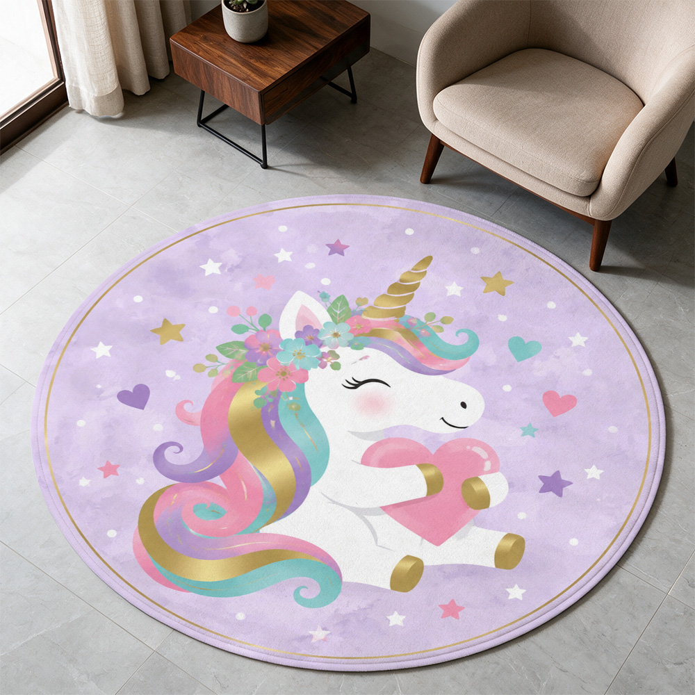 Tappeto da gioco per cameretta - Baby Unicorn Nursery recensione e prezzo