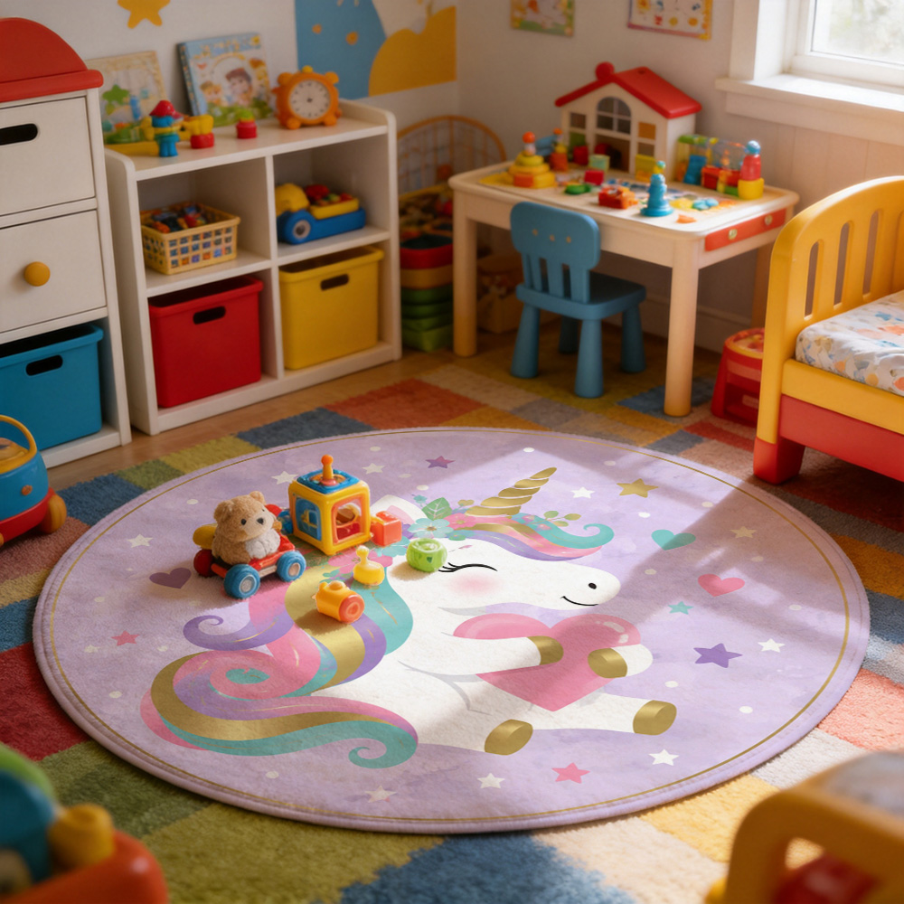 Tappeto da gioco per cameretta - Baby Unicorn Nursery recensione e prezzo