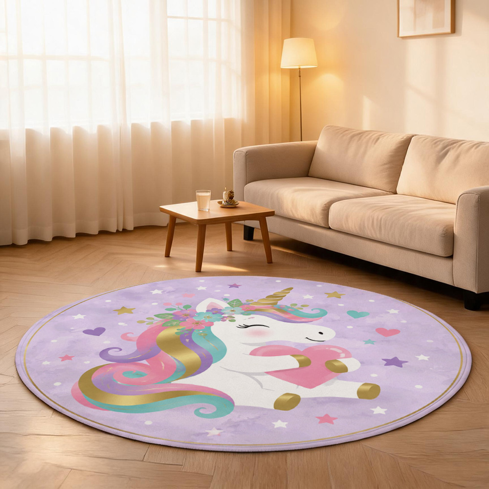 Tappeto da gioco per cameretta - Baby Unicorn Nursery recensione e prezzo