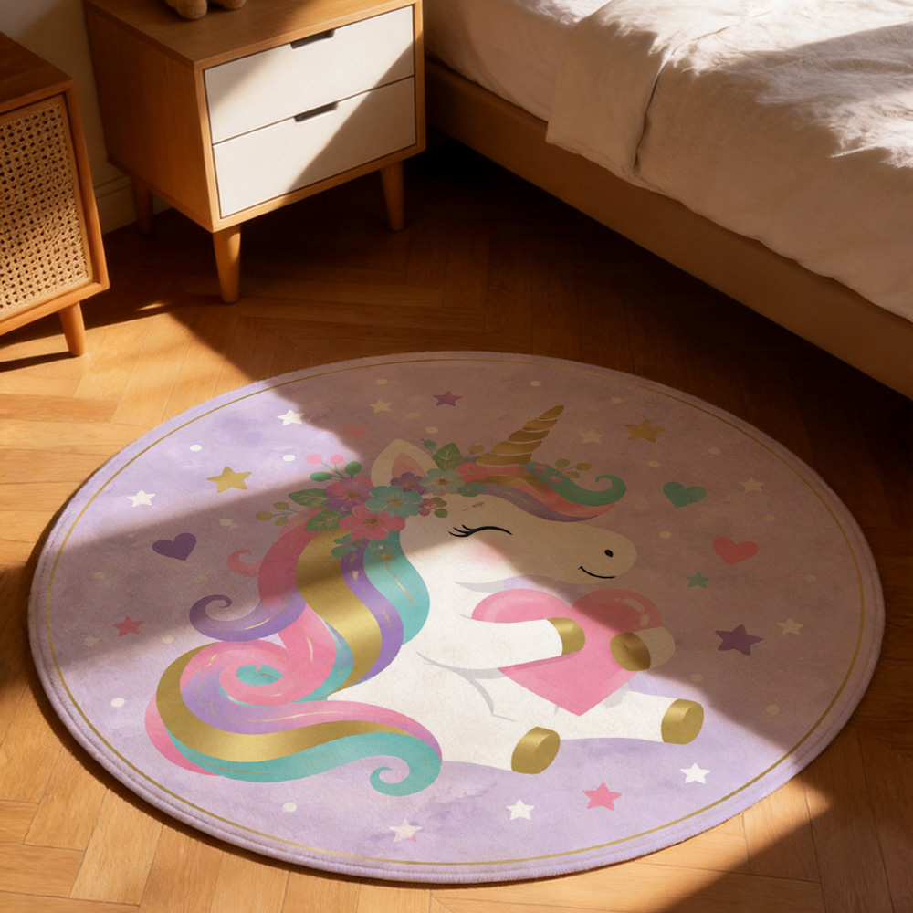 Tappeto da gioco per cameretta - Baby Unicorn Nursery recensione e prezzo