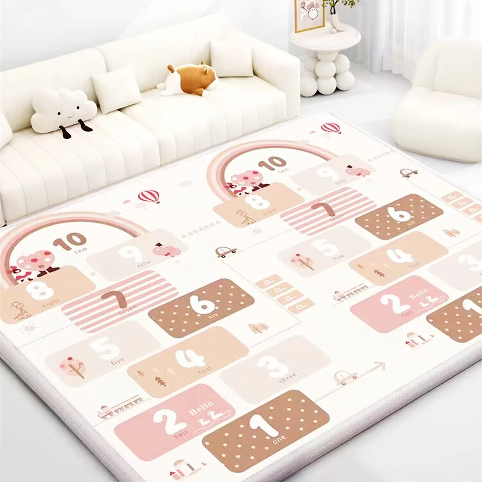 Tappeto Gioco per Bambini Spes - Soft Rug Nursery recensione e prezzo