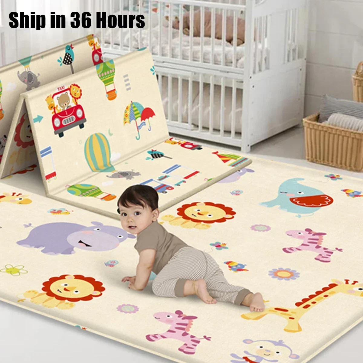 Tappetini da gioco per bambini - Soft Rug Nursery recensione e prezzo