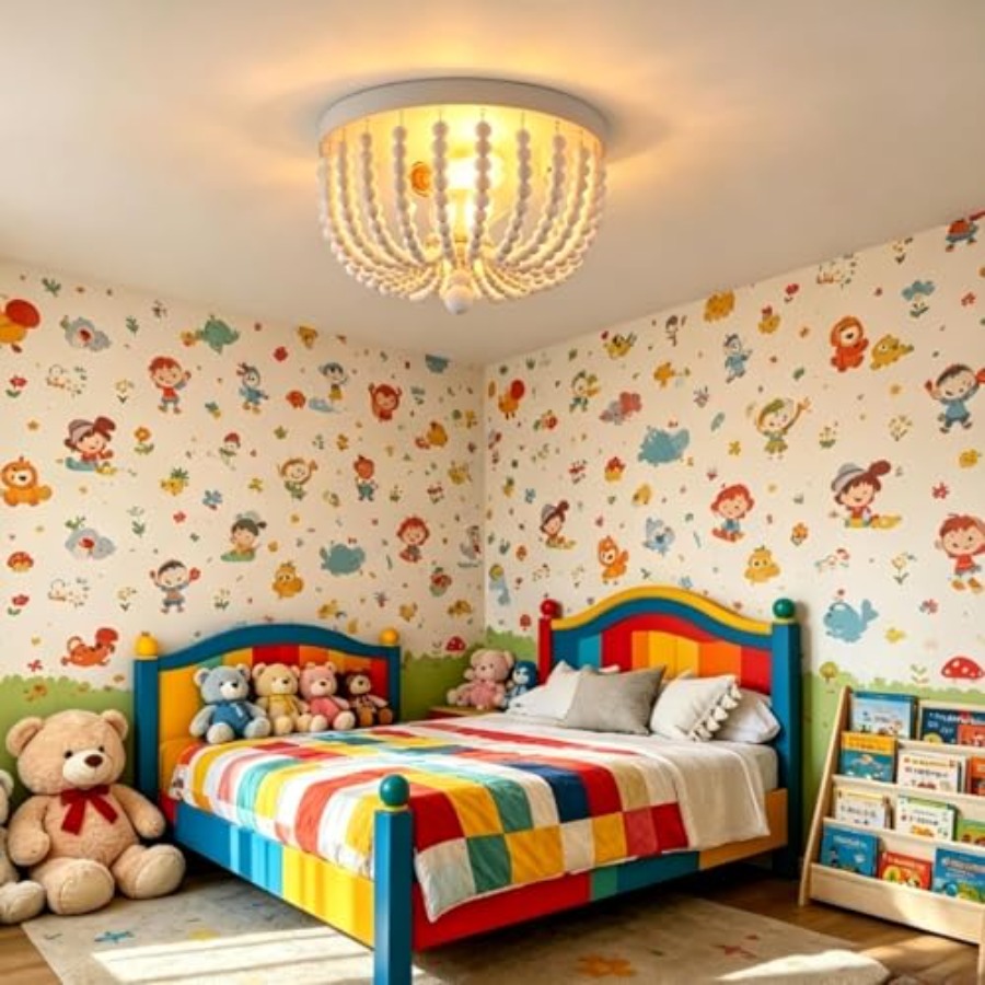 Lampadari a Soffitto a Incasso - Baby Nursery Light Fixture recensione e prezzo