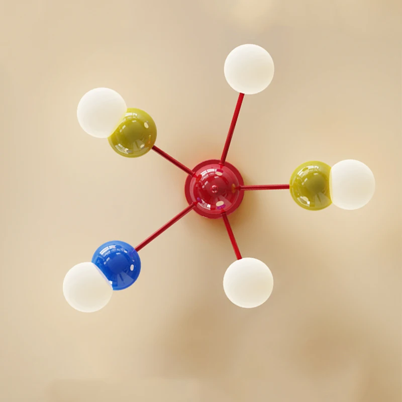 Lampadario a forma di pallina  - Baby Nursery Light Fixture recensione e prezzo