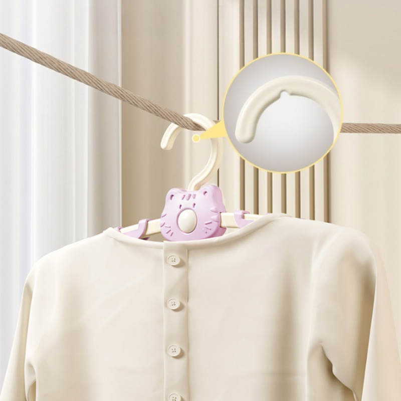 Set di 10 Appendiabiti Estensi - Baby Nursery Uniform recensione e prezzo