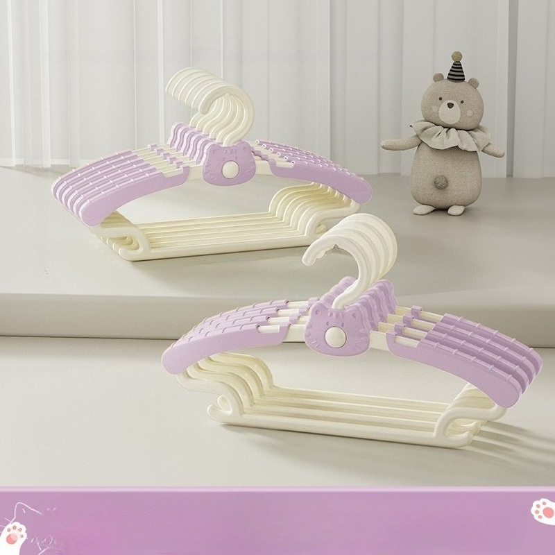 Set di 10 Appendiabiti Estensi - Baby Nursery Uniform recensione e prezzo