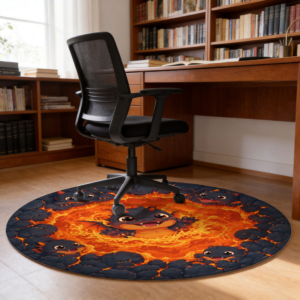 Tappeto a forma di cerchio con - Soft Rug Nursery recensione e prezzo