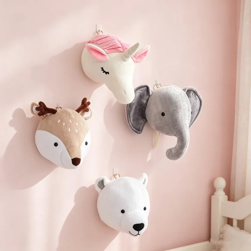 Decorazione da Parete in Peluc - Baby Unicorn Nursery recensione e prezzo