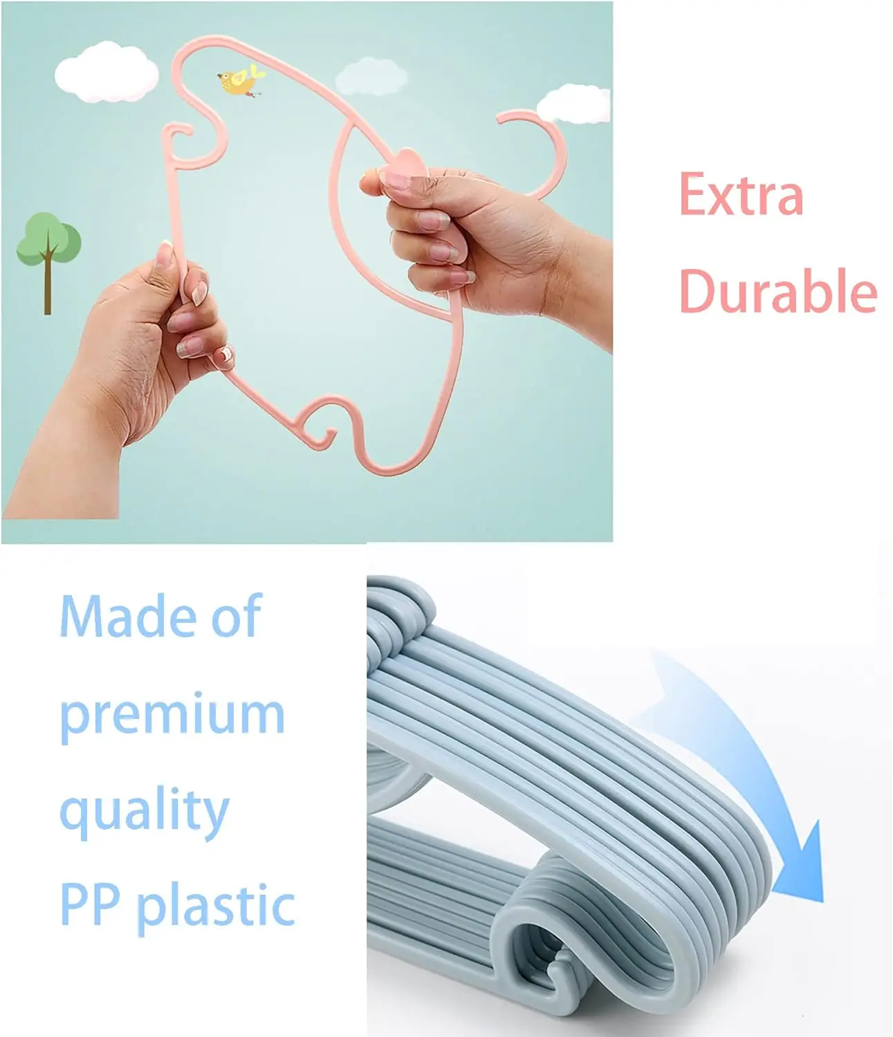 Appendiabiti in plastica per n - Baby Nursery Uniform recensione e prezzo