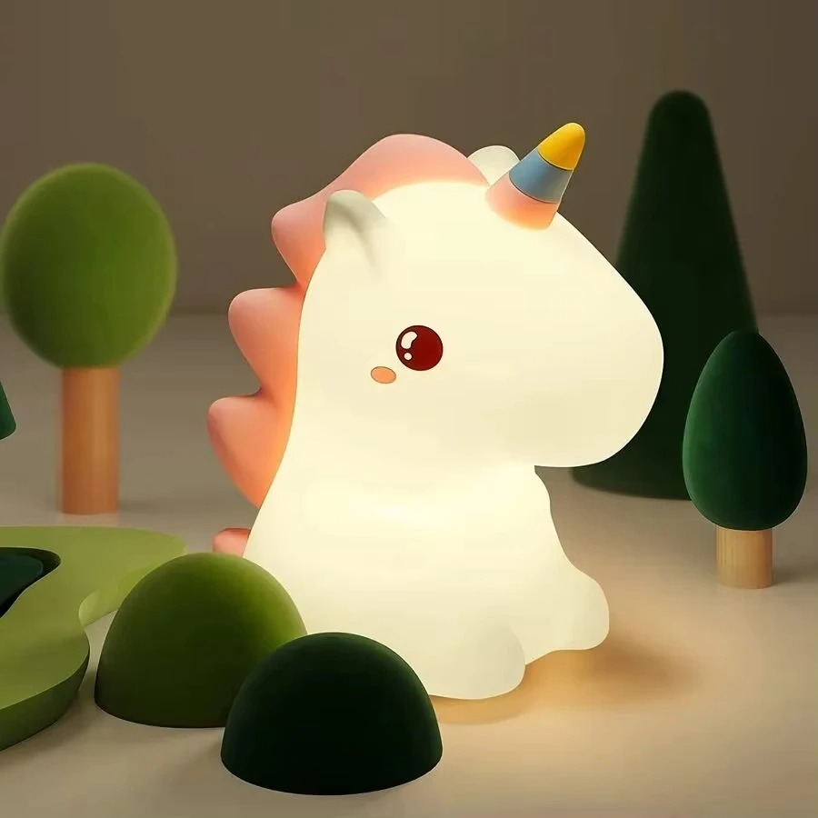 Lampada Notturna LED USB in Si - Baby Unicorn Nursery recensione e prezzo