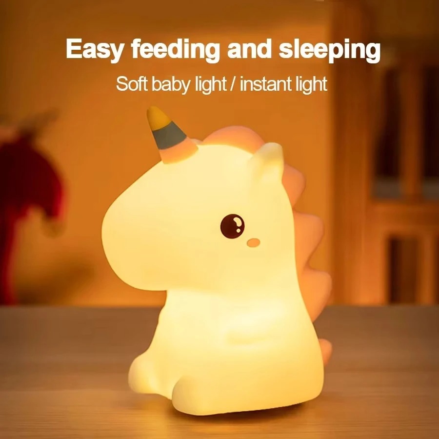 Lampada Notturna LED USB in Si - Baby Unicorn Nursery recensione e prezzo