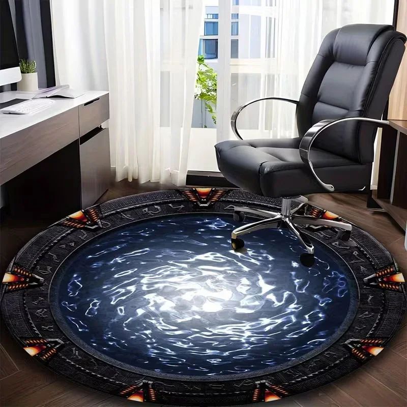 VIKAMA Tappeto Rotondo Antisci - Soft Rug Nursery recensione e prezzo