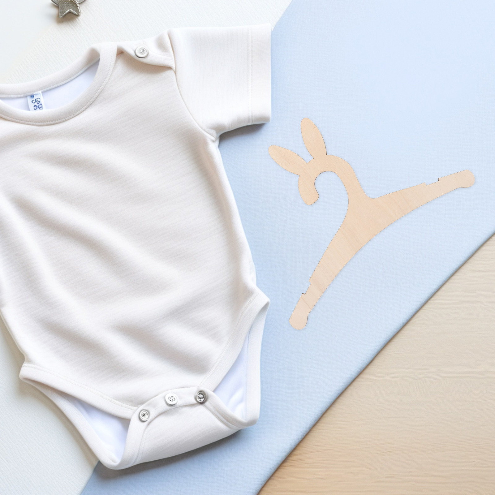 Set da 5 appendiabiti in legno - Baby Nursery Decor recensione e prezzo